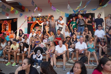 fest dia muertos 1 Miles disfrutan el desfile Festival del Día de Muertos Puerto Vallarta 2023