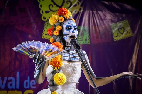 festival muertos 2 Ixtapa participa en el Festival del Día de Muertos 2023