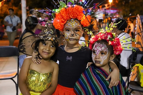 festival muertos 3 Ixtapa participa en el Festival del Día de Muertos 2023