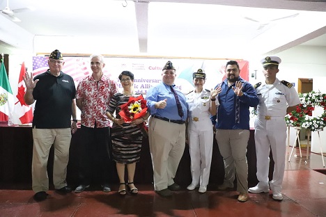 veteranos 2 Conmemoran su día la comunidad de Veteranos de Puerto Vallarta