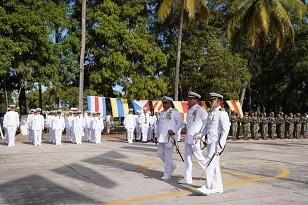 12va zona naval 2 Realizan cambio de mando en Comandancia de la 12va. Zona Naval