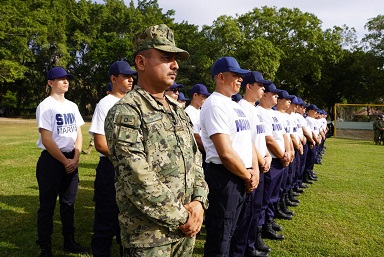 SMN Dan bienvenida a jóvenes conscriptos del Servicio Militar Nacional