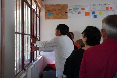 entrega ventanales 2 Celebran en Telebachillerato de El Ranchito, apoyos del gobierno municipal