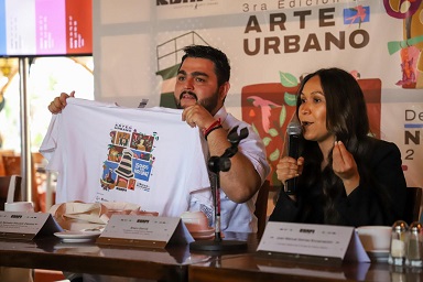 colectivo rompe 2 Colectivo ROMPE anuncia creación de cinco murales en la ciudad