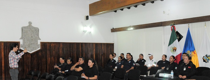 capacitacion1 La Policía de Puerto Vallarta se capacitará con enfoque en grupos vulnerables