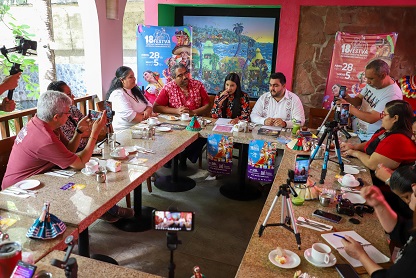 festival vallarta Anuncian 18ª edición del Festival Vallarta Azteca del Folclor Internacional