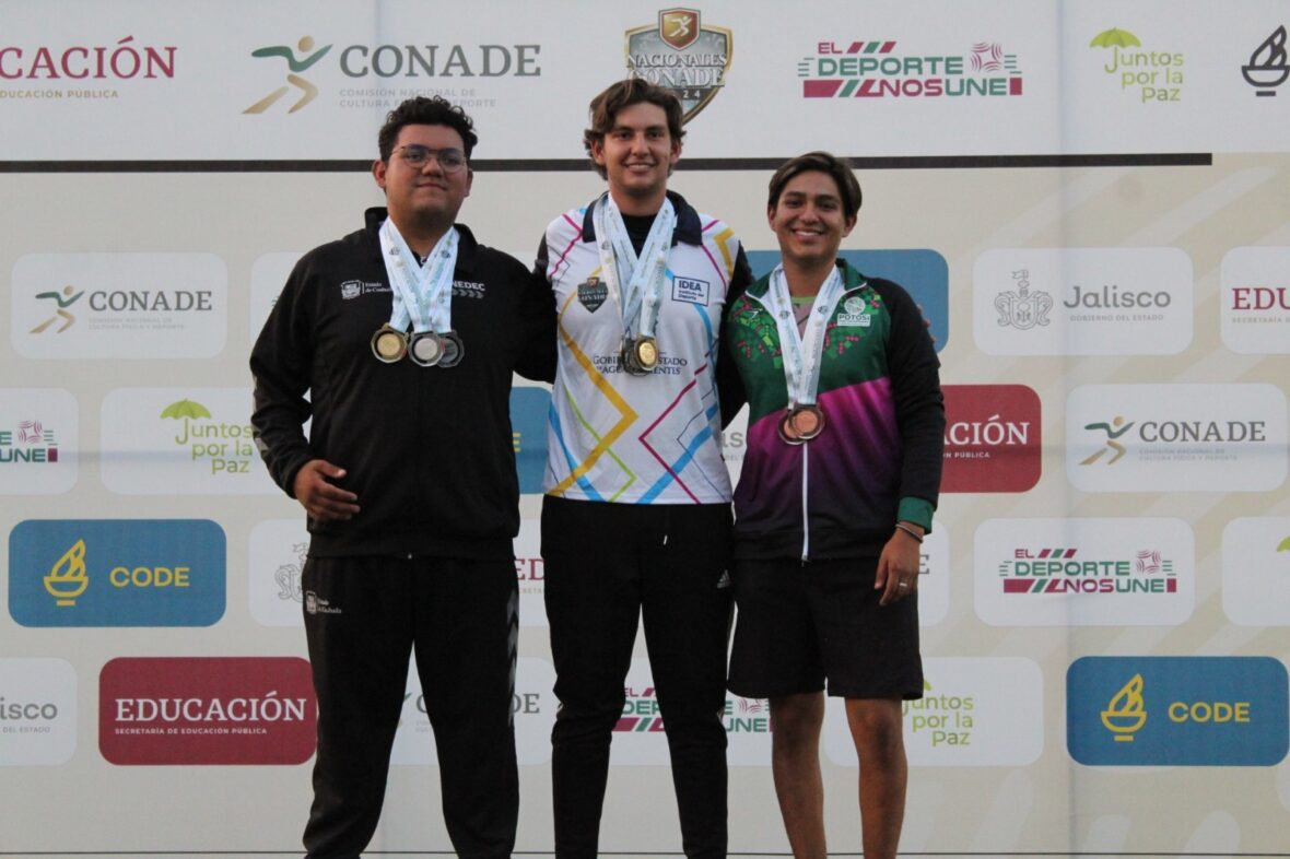 2 3 scaled NUEVE MEDALLAS PARA AGUASCALIENTES EN TIRO CON ARCO EN LOS JUEGOS NACIONALES CONADE 2024