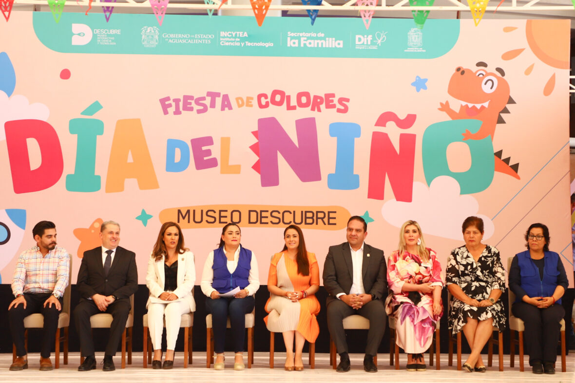 7.JPG scaled CELEBRA TERE JIMÉNEZ EL DÍA DEL NIÑO Y LA NIÑA CON NUEVAS ÁREAS EN EL MUSEO DESCUBRE