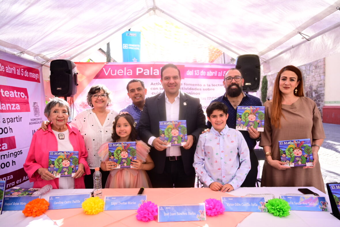 DSC 8897 scaled FESTEJA IMAC EL DÍA DEL NIÑO CON PRESENTACIÓN EDITORIAL DE «EL MATLACHÍN»