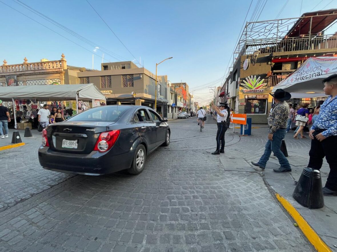 IMG 20240503 WA0200 scaled DESPLEGARÁ POLICÍA MUNICIPAL OPERATIVO VIAL CON MOTIVO DE LA CARRERA DE LA «FERIA NACIONAL DE SAN MARCOS 2024»