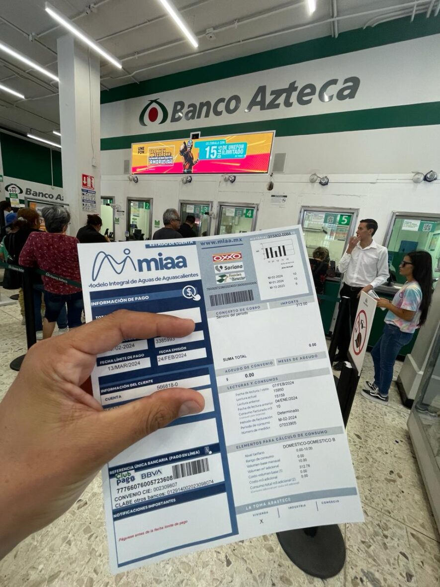 bancoazteca4 scaled INFORMA MIAA QUE SE PUEDE PAGAR EL ESTADO DE CUENTA EN BANCO AZTECA