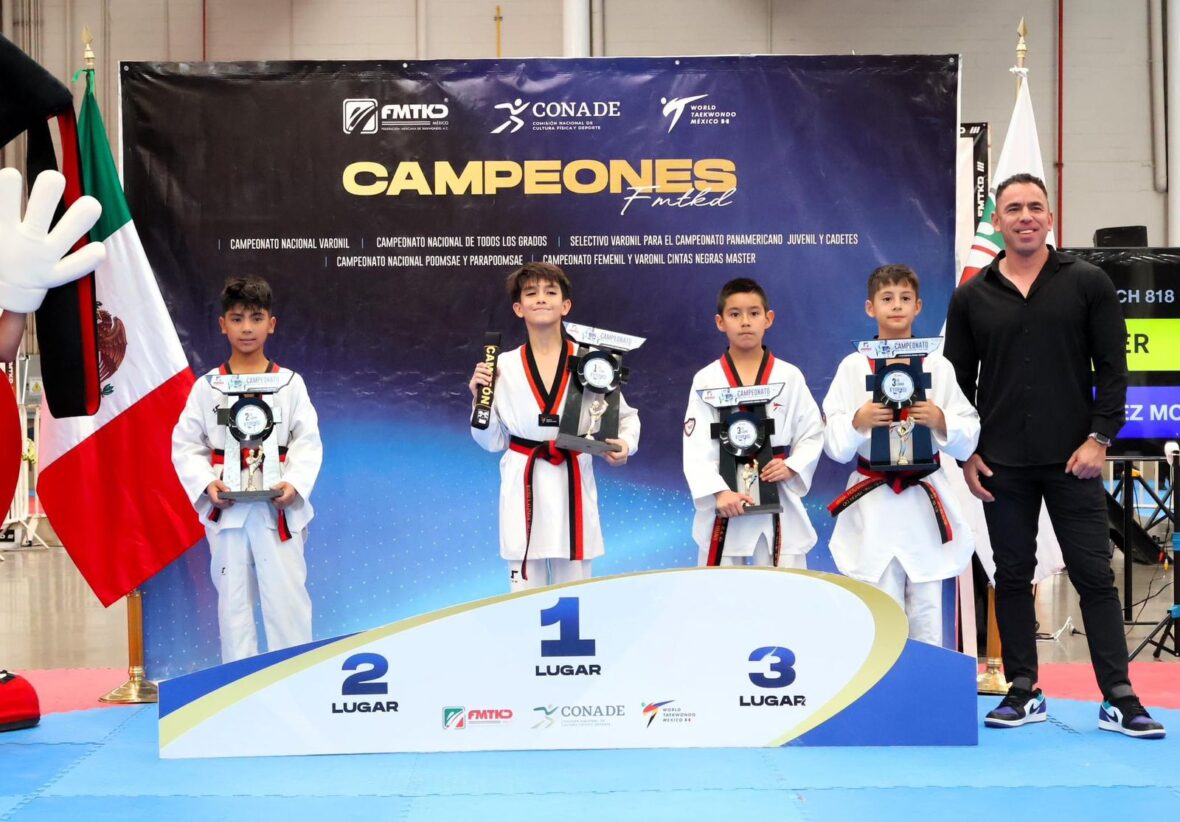 subcampeon 1 scaled HIDROCÁLIDO ES SUBCAMPEÓN NACIONAL DE TAEKWONDO