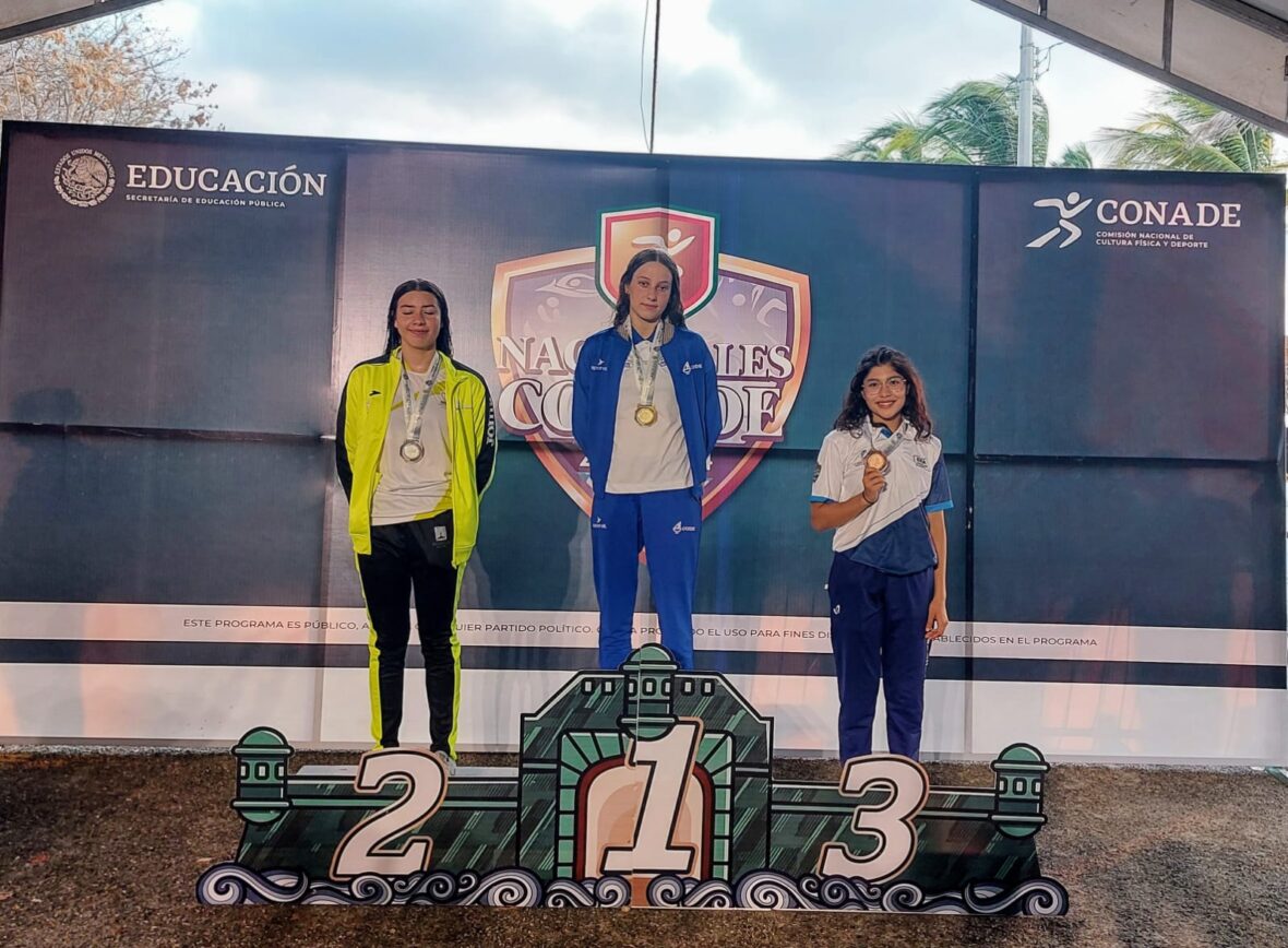 2 scaled AGUASCALIENTES GANA 7 MEDALLAS EN GIMNASIA DE TRAMPOLÍN, NATACIÓN EN AGUAS ABIERTAS Y CICLISMO DE RUTA EN LOS JUEGOS NACIONALES CONADE 2024