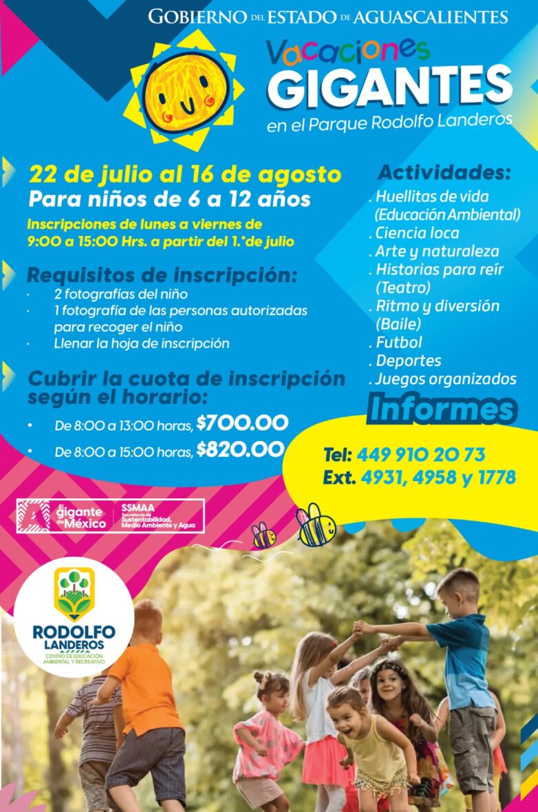 42 scaled INVITAN A LOS CURSOS DE VERANO EN LOS PARQUES RODOLFO LANDEROS Y EL CEDAZO