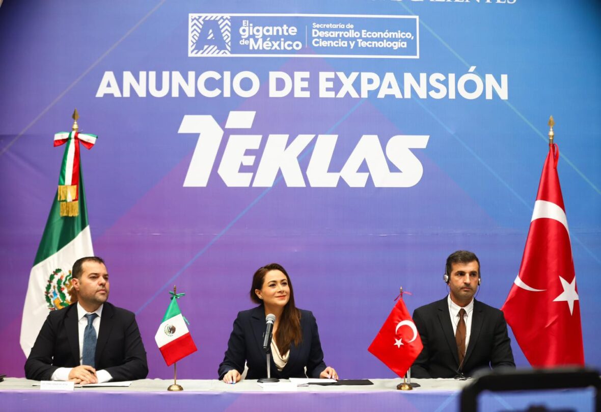 447846320 1015713509911851 5305994689956590225 n scaled TEKLAS ANUNCIA SU EXPANSIÓN EN AGUASCALIENTES; CON UNA INVERSIÓN DE 8 MILLONES DE DÓLARES CREARÁ 300 NUEVOS EMPLEOS