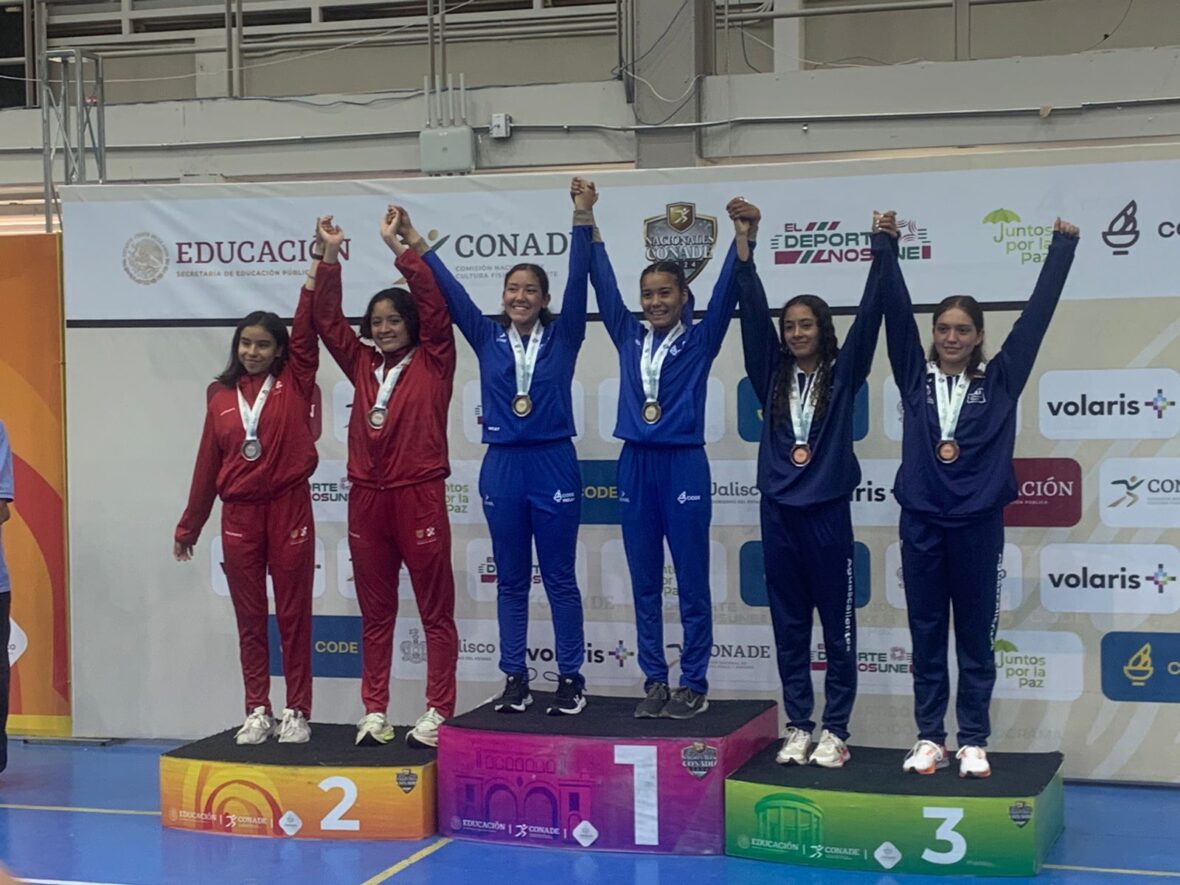 48 scaled AGUASCALIENTES SUMA 6 MEDALLAS MÁS EN LOS JUEGOS NACIONALES CONADE 2024