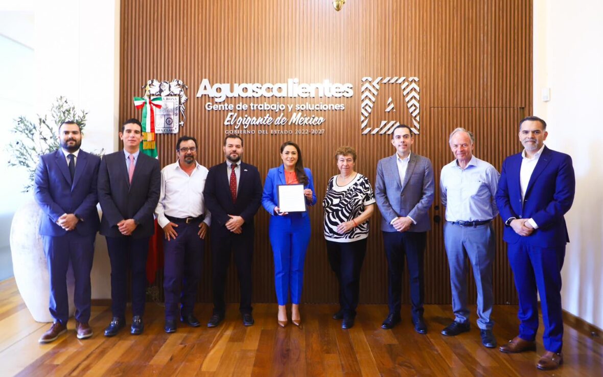 6 1 scaled CON UNA INVERSIÓN DE 16 MILLONES DE DÓLARES EMPRESA CIEN POR CIENTO MEXICANA ANUNCIA SU INSTALACIÓN EN AGUASCALIENTES