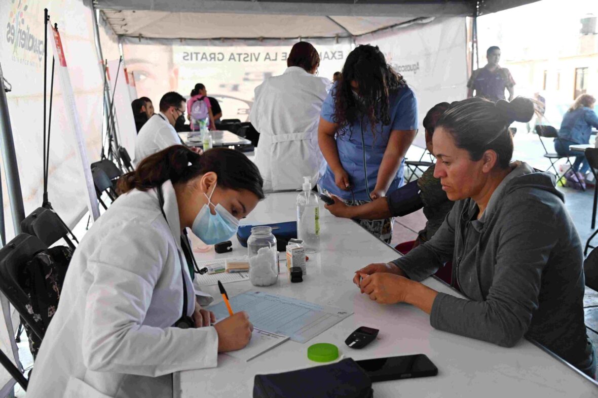 DSC 0676 1 scaled 1 scaled ARRANCA DIF MUNICIPAL CON LAS BRIGADAS MÉDICAS “SALUD POR TU FAMILIA” DE JUNIO