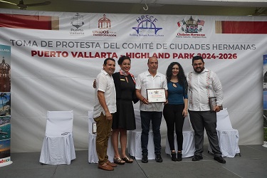 ciudades hermanas 2 Renuevan comité de Ciudades Hermanas Puerto Vallarta-Highland Park