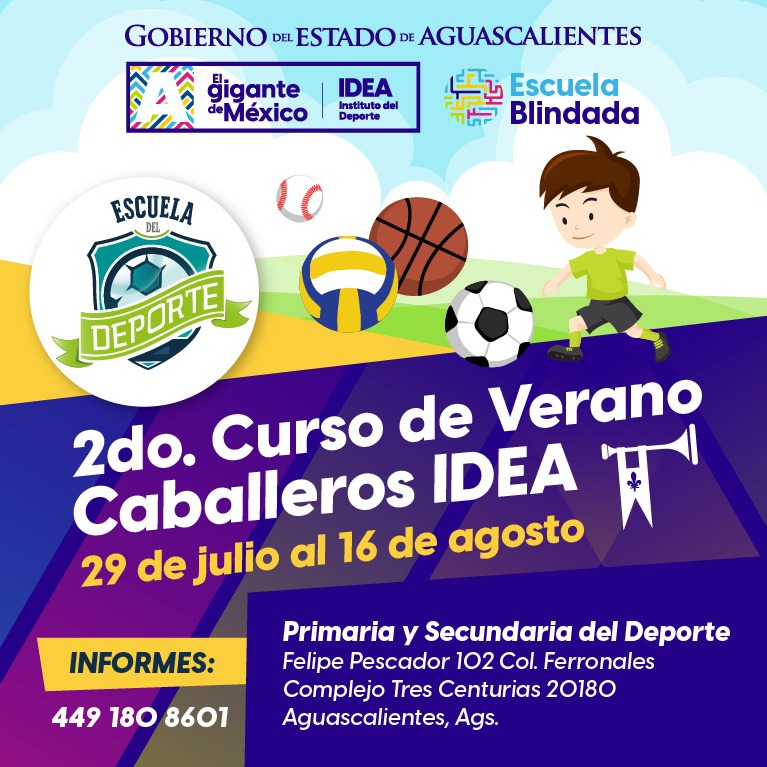 43 1 INSCRIPCIONES ABIERTAS PARA CURSOS DE VERANO EN LA ALBERCA OLÍMPICA, DEPORTIVO FERROCARRILERO Y CECADI OJOCALIENTE