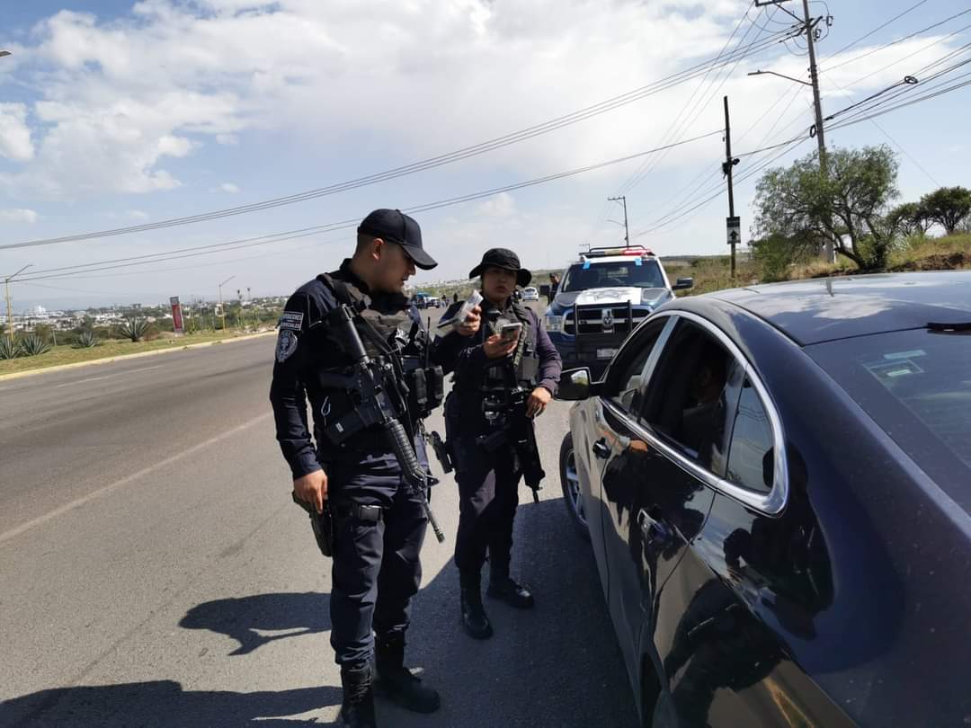 IMG 20240708 WA0042 OPERATIVO METROPOLITANO: SUMA DE ESFUERZOS PARA MANTENER SEGURIDAD Y TRANQUILIDAD EN AGUASCALIENTES, SAN FRANCISCO DE LOS ROMO Y JESÚS MARÍA