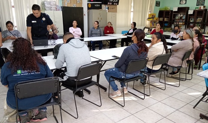 IMG 20240709 WA0043 GOBIERNO DEL ESTADO Y MUNICIPIO DE AGUASCALIENTES IMPULSAN EL PROGRAMA “ESCUELA CIBERSEGURA”