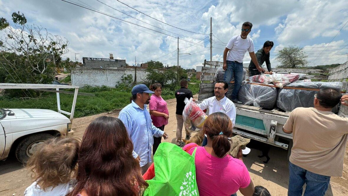 cumbres 5 scaled MUNICIPIO DE AGUASCALIENTES APOYA A FAMILIAS AFECTADAS POR LAS LLUVIAS