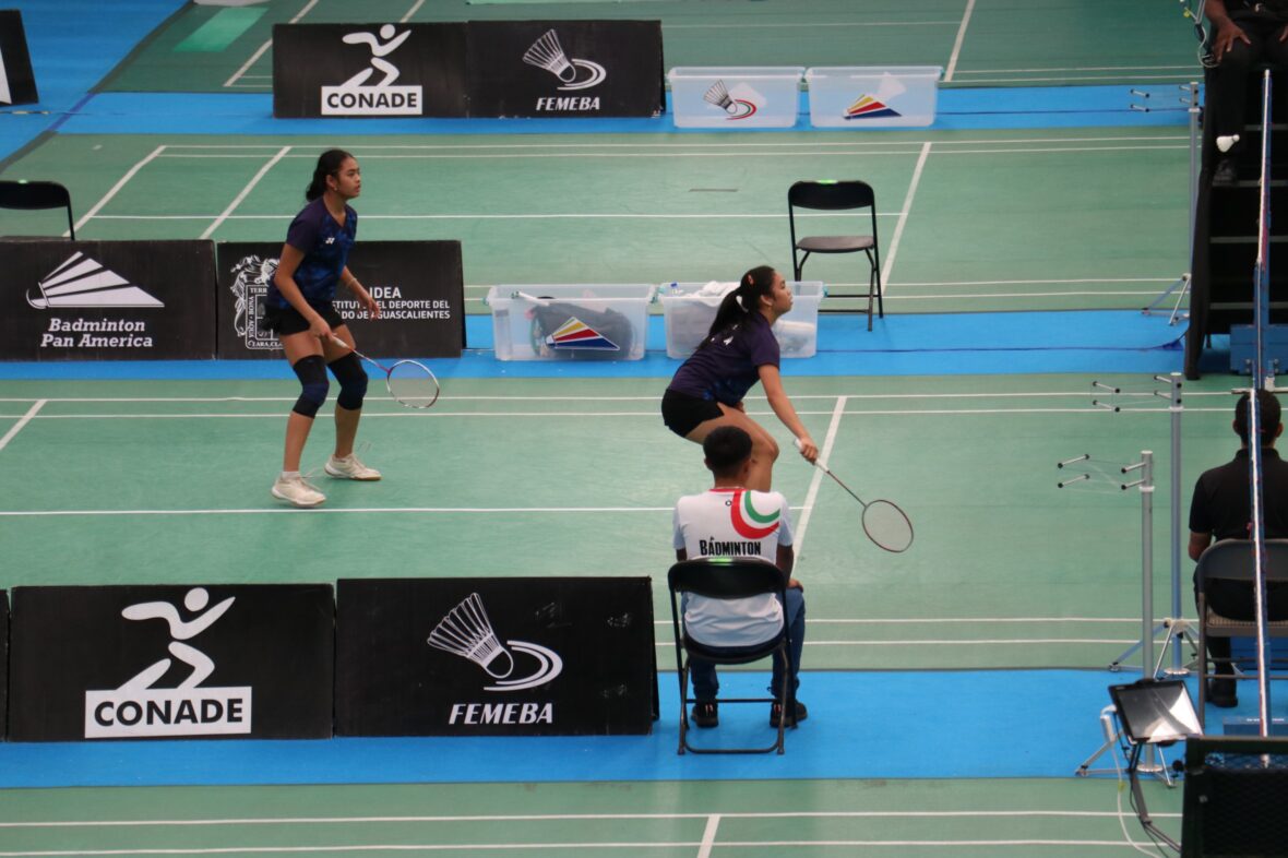 15 6 scaled AGUASCALIENTES, SEDE DE TORNEO INTERNACIONAL DE BÁDMINTON