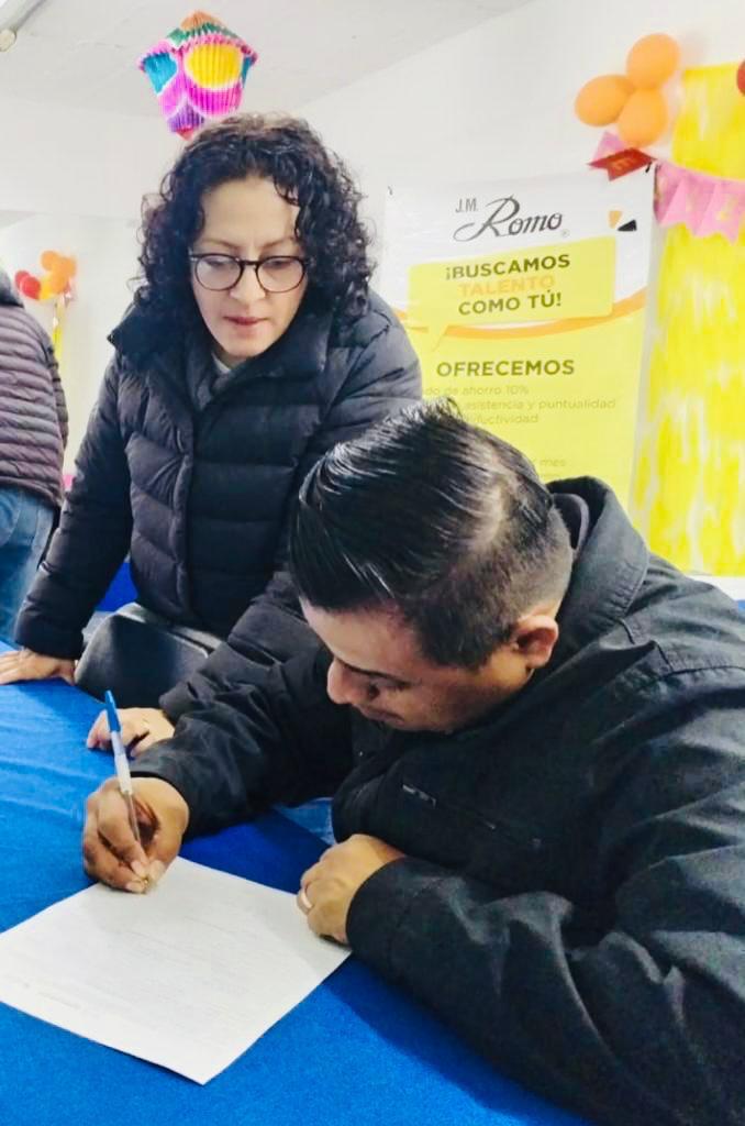 17 6 SI BUSCAS EMPLEO, ACUDE ESTE LUNES A LA COLONIA PALOMINO DENA; HABRÁ MÁS DE 1,000 VACANTES