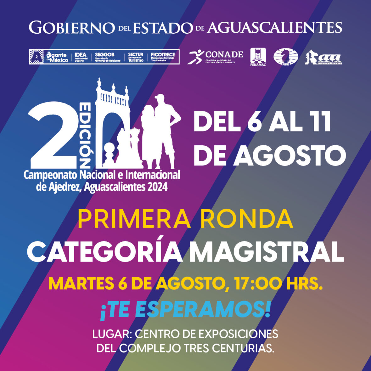 18 3 scaled ESTE MARTES ARRANCA EL SEGUNDO CAMPEONATO NACIONAL E INTERNACIONAL DE AJEDREZ EN AGUASCALIENTES