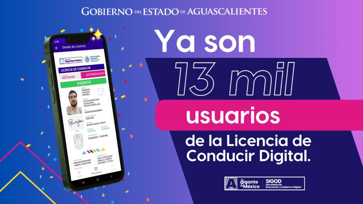 21 2 scaled MÁS DE 13 MIL CIUDADANOS CUENTAN CON LICENCIA DE CONDUCIR DIGITAL; ES VÁLIDA A NIVEL NACIONAL