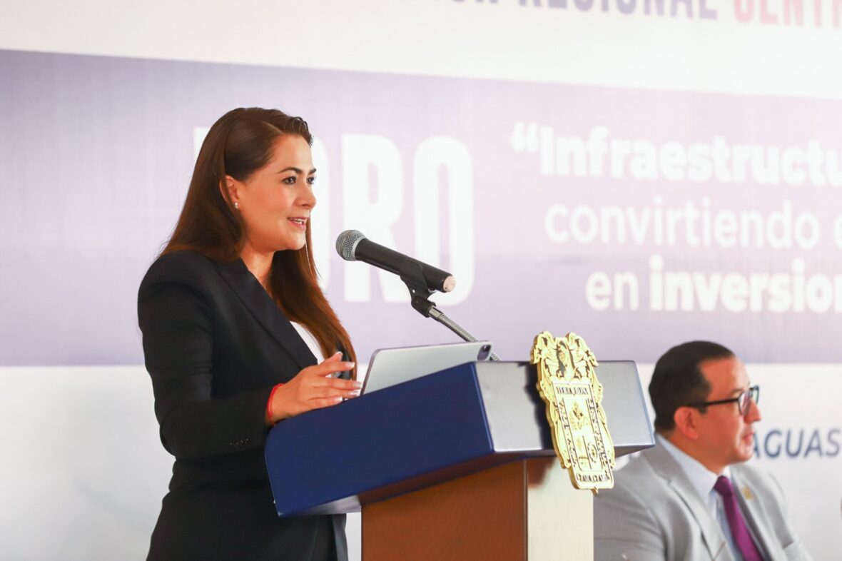 25 4 scaled AGUASCALIENTES CUENTA CON INFRAESTRUCTURA DE CLASE MUNDIAL PARA LA ATRACCIÓN DEL NEARSHORING: TERE JIMÉNEZ