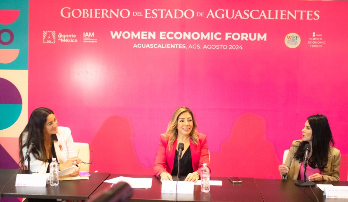 26 5 scaled AGUASCALIENTES SERÁ SEDE DEL WOMEN ECONOMIC FORUM 2024