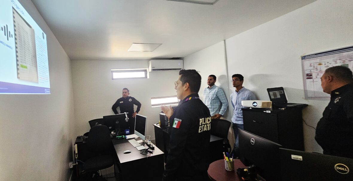 31 3 scaled POR SER REFERENTE A NIVEL NACIONAL, POLICÍA CIBERNÉTICA RECIBIÓ VISITA DE SUS HOMÓLOGOS DE DURANGO