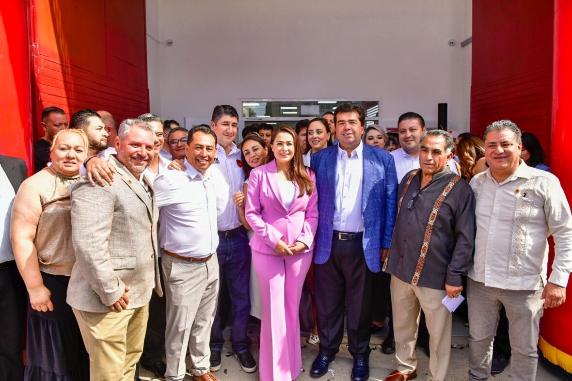 31 4 scaled TERE JIMÉNEZ ENCABEZA LA INAUGURACIÓN DE LA PRIMERA UNIDAD MÉDICA DE LA CATEM EN EL PAÍS