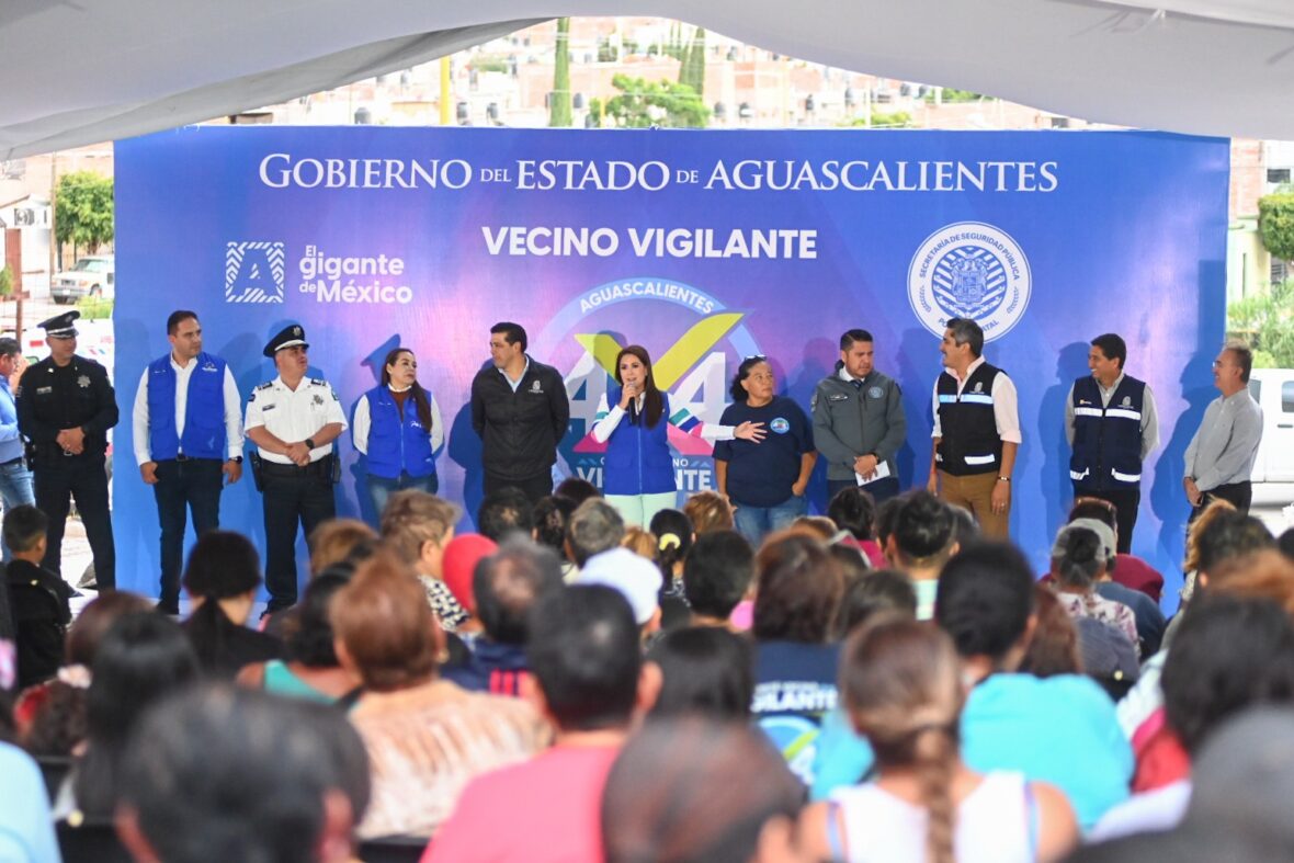 37 scaled CON VECINO VIGILANTE 4X4, SE FORTALECE LA PREVENCIÓN DEL DELITO