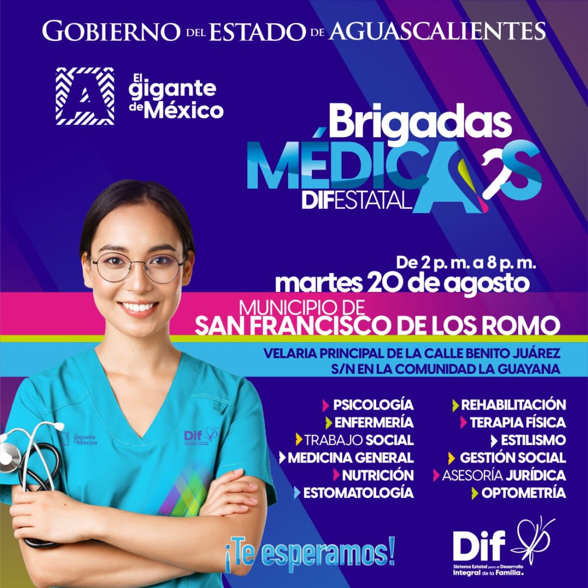 45 1 scaled ESTE MARTES EL DIF ESTATAL ACERCARÁ SERVICIOS MÉDICOS GRATUITOS A SAN FRANCISCO DE LOS ROMO