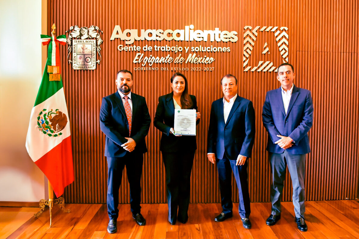 5 1 scaled EMPRESA MEXICANA ANUNCIA INVERSIÓN POR 500 MILLONES DE PESOS EN AGUASCALIENTES; GENERARÁ 550 NUEVOS EMPLEOS