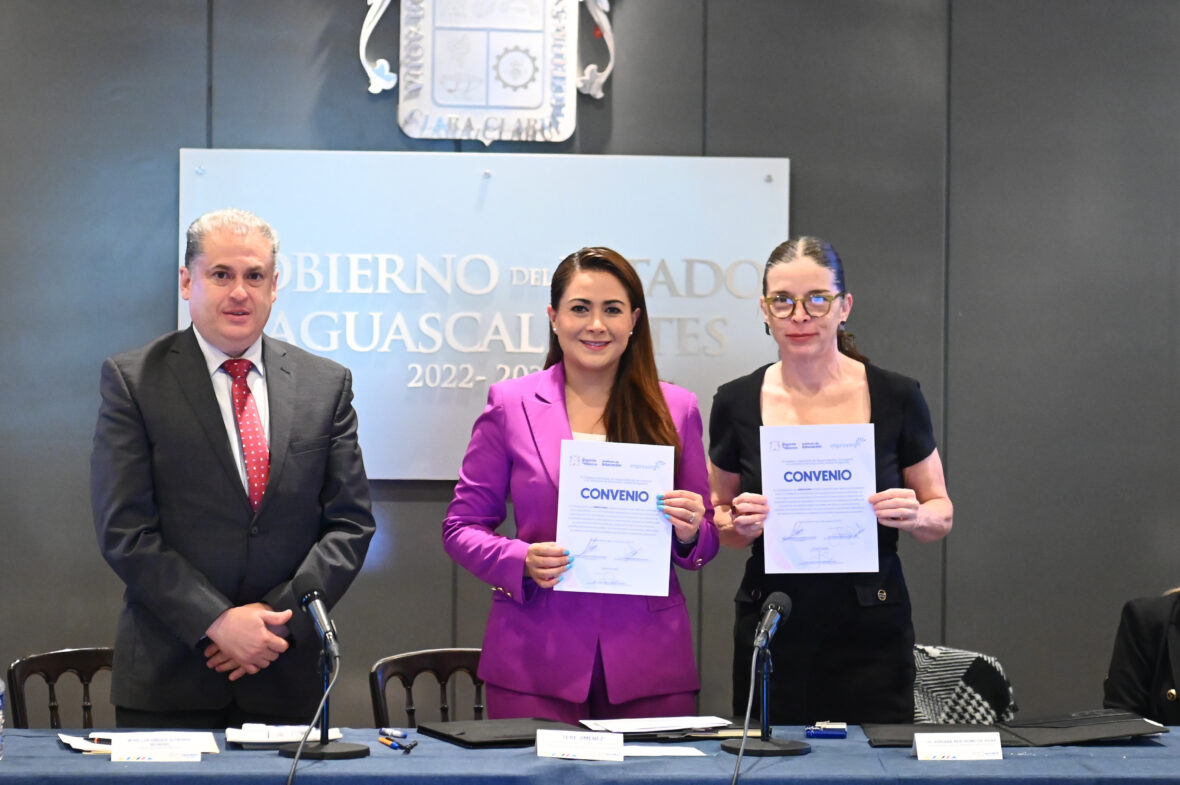 9 scaled TERE JIMÉNEZ, RECTORES Y LA EMPRESA IMPROVING FIRMAN CONVENIO; UNIVERSITARIOS ENFOCADOS A NUEVAS TECNOLOGÍAS TENDRÁN ACCESO A MEJORES OPORTUNIDADES