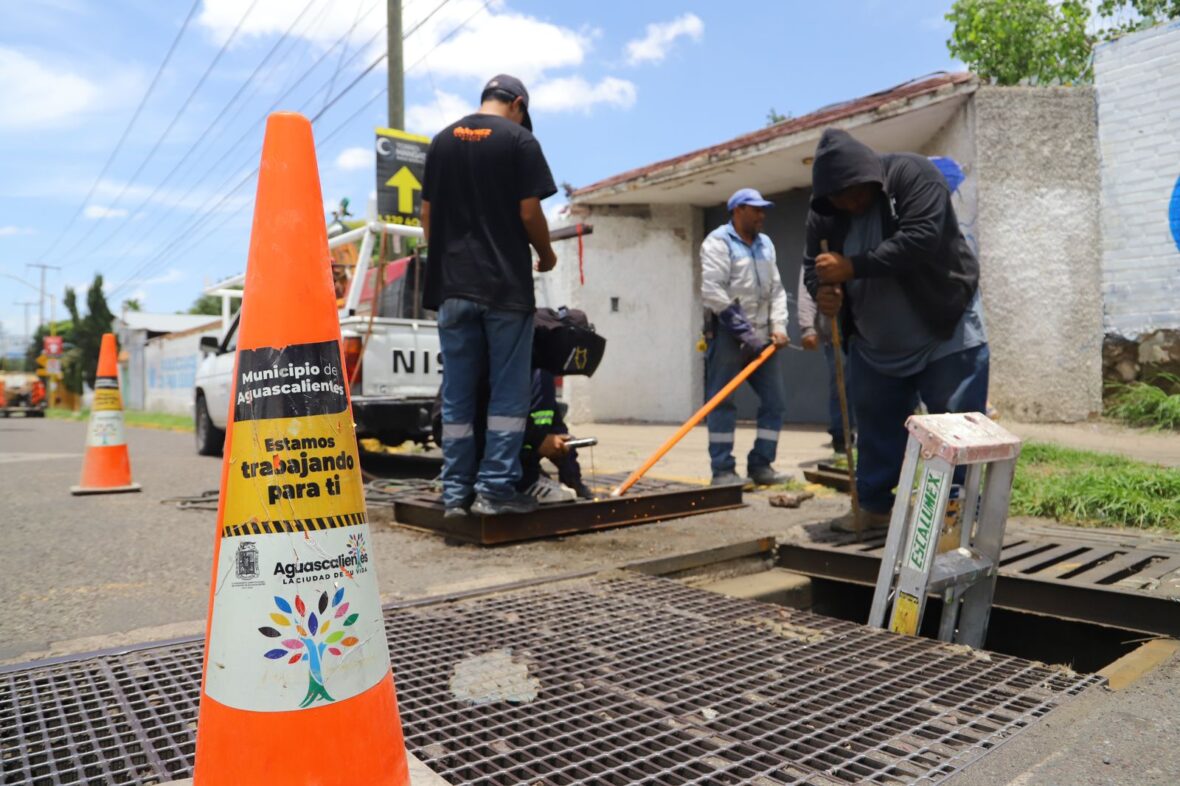 WhatsApp Image 2024 08 02 at 12.48.42 scaled MANTIENE MUNICIPIO LABORES INTENSIVAS DE DESMALEZADO Y BACHEO EN DIVERSOS PUNTOS DE LA CIUDAD