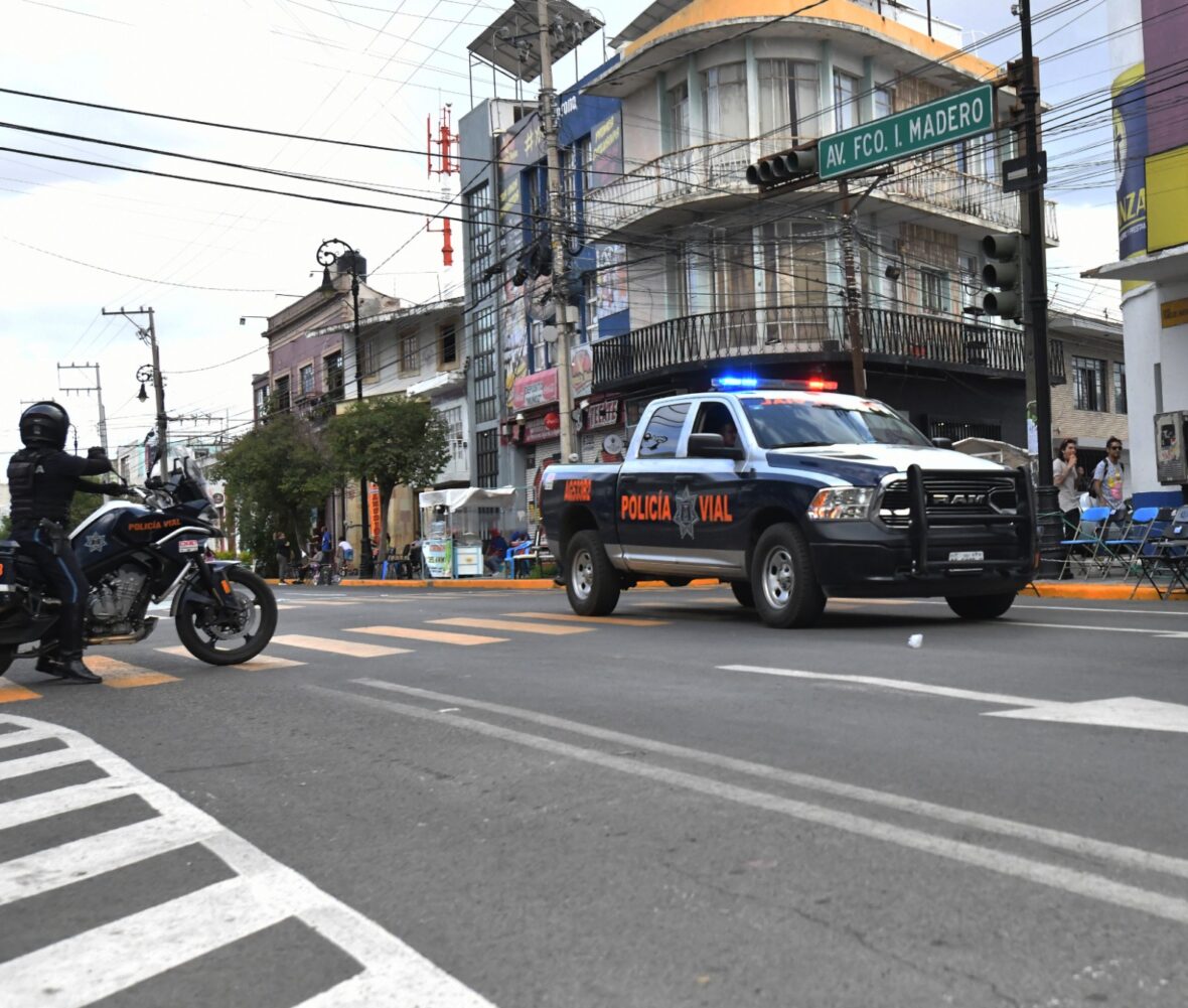 WhatsApp Image 2024 08 08 at 10.48.53 AM 2 1 scaled SECRETARÍA DE SEGURIDAD PÚBLICA MUNICIPAL ALISTA OPERATIVO VIAL PARA LA PEREGRINACIÓN DE TRANSPORTISTAS