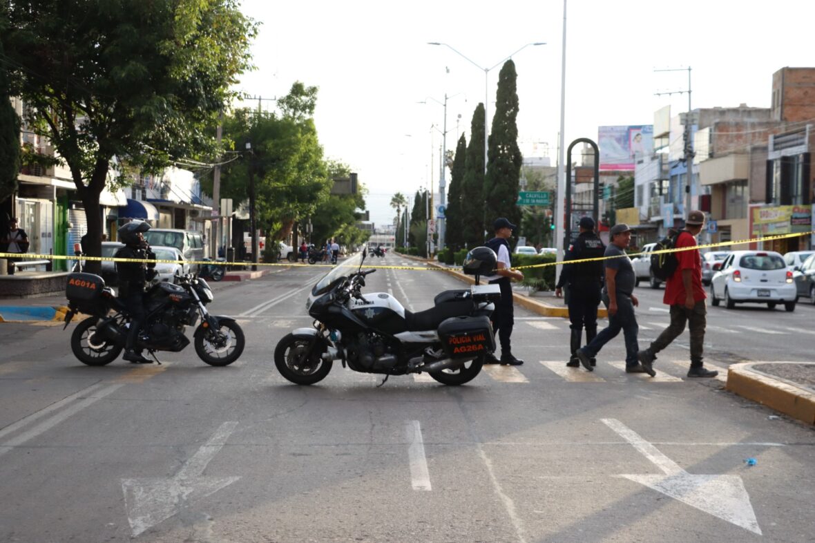 WhatsApp Image 2024 08 16 at 3.04.05 PM scaled POLICÍA VIAL DE AGUASCALIENTES ALISTA OPERATIVO POR LA CARRERA DE COLORES IMJUVA 2024