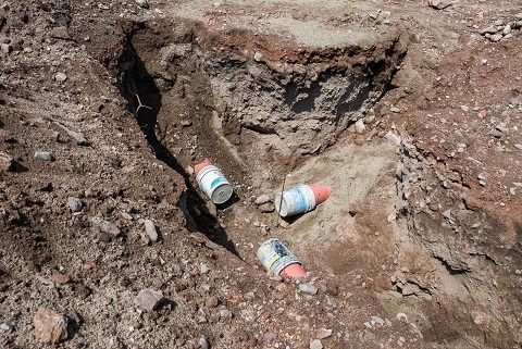 red de drenaje sanitario1 Linda Vista Océano tendrá servicio de drenaje sanitario