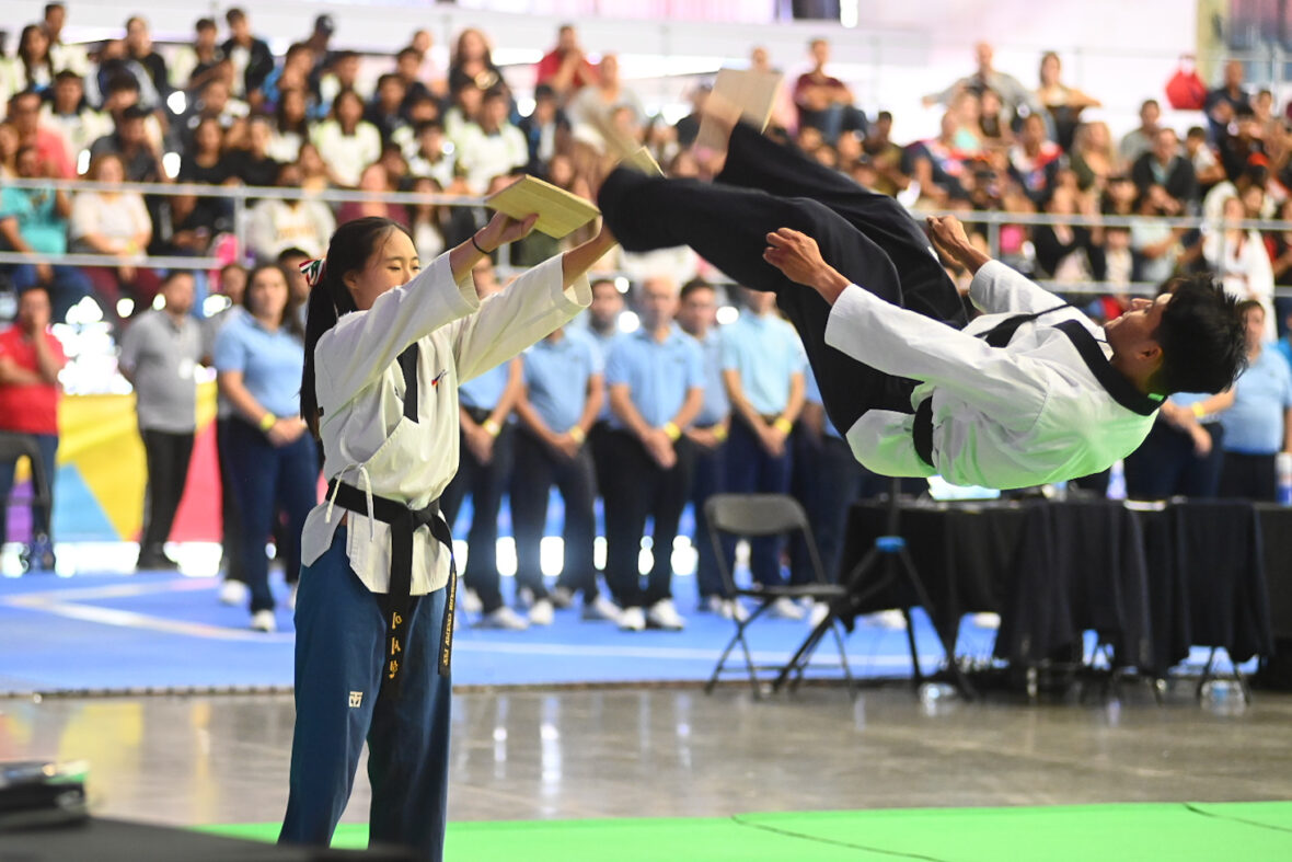 11 scaled CON 5 MIL ATLETAS PROVENIENTES DE TODO EL PAÍS, TERE JIMÉNEZ INAUGURA EL NACIONAL DE TAEKWONDO