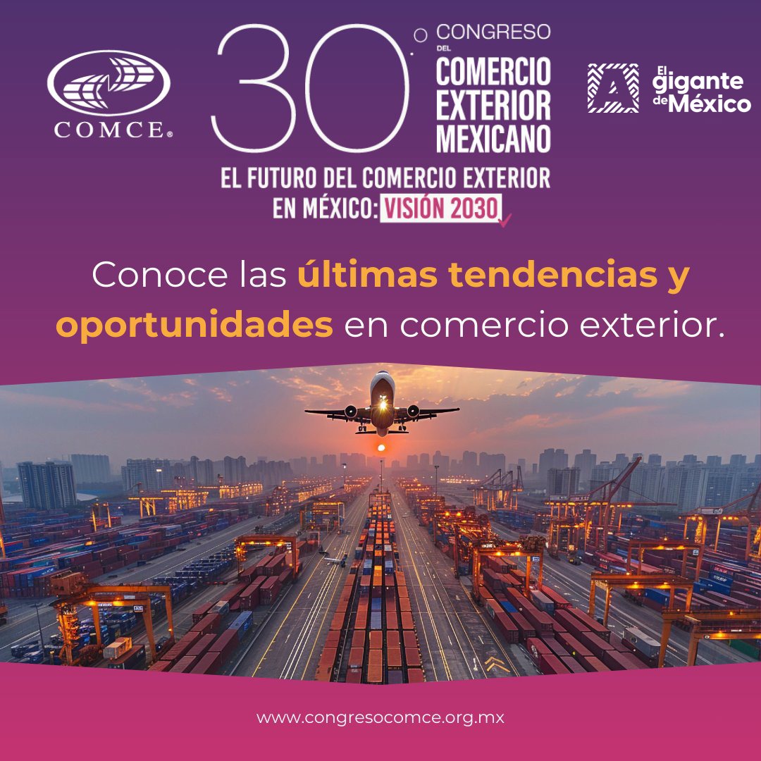 14 1 MÁS DE 500 LÍDERES EMPRESARIALES SE REUNIRÁN EN AGUASCALIENTES EN EL 30° CONGRESO DE COMERCIO EXTERIOR MEXICANO