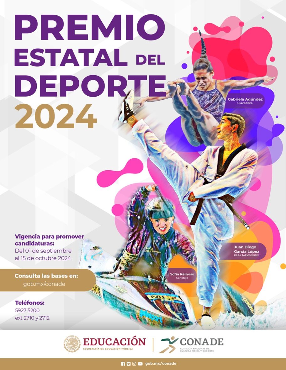 16 2 scaled CONVOCAN AL PREMIO ESTATAL DEL DEPORTE 2024