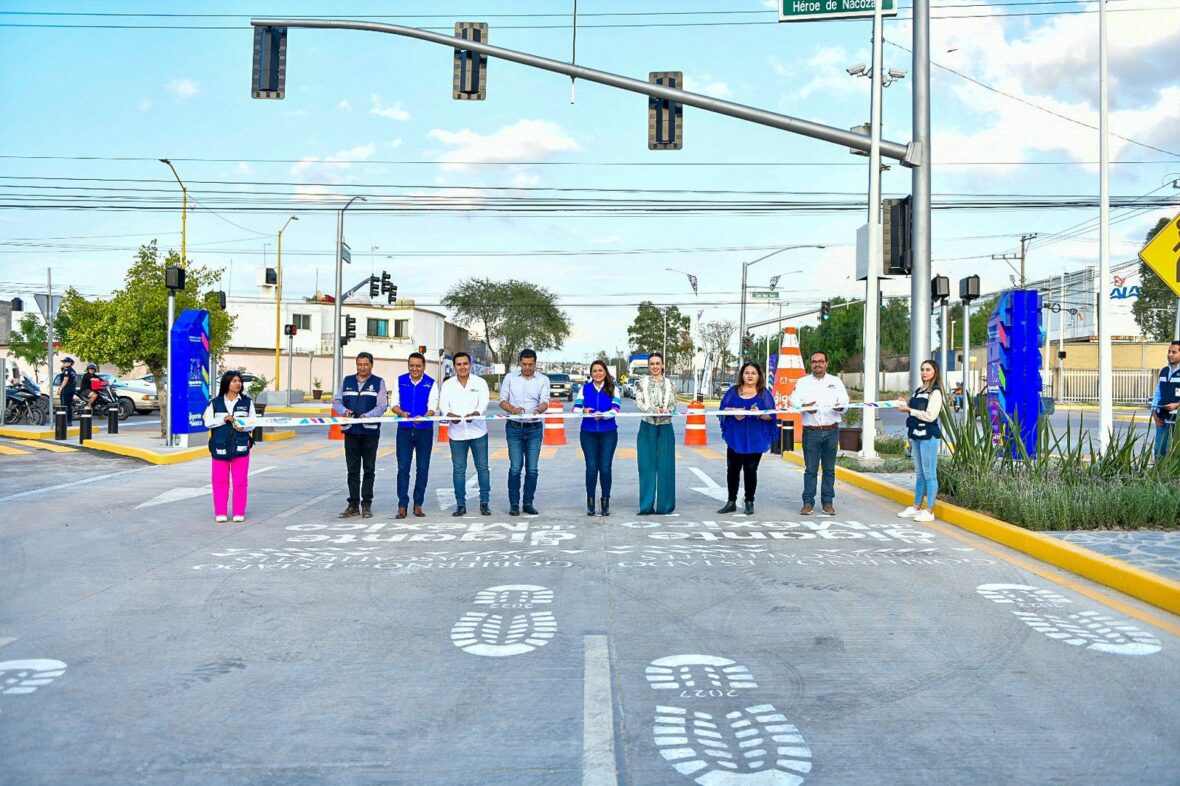 20 2 scaled TERE JIMÉNEZ TRANSFORMA A AGUASCALIENTES CON OBRA PÚBLICA, A LOS DOS AÑOS DE SU GESTIÓN