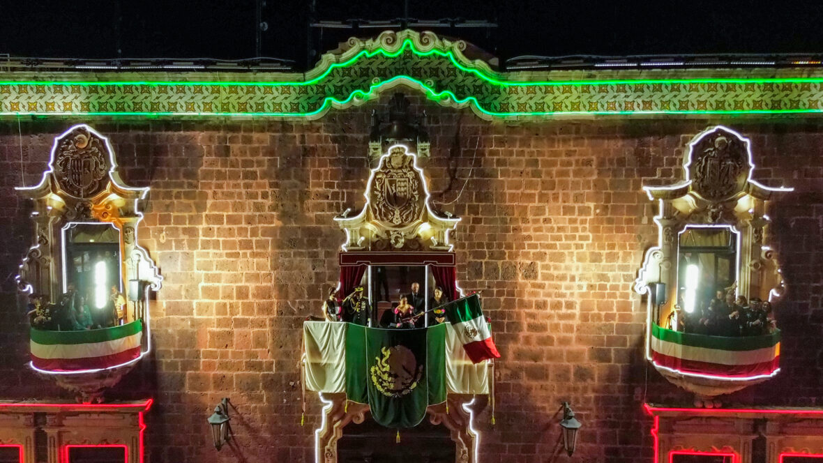 9 scaled TERE JIMÉNEZ ENCABEZA LA CELEBRACIÓN DEL GRITO DE INDEPENDENCIA EN AGUASCALIENTES