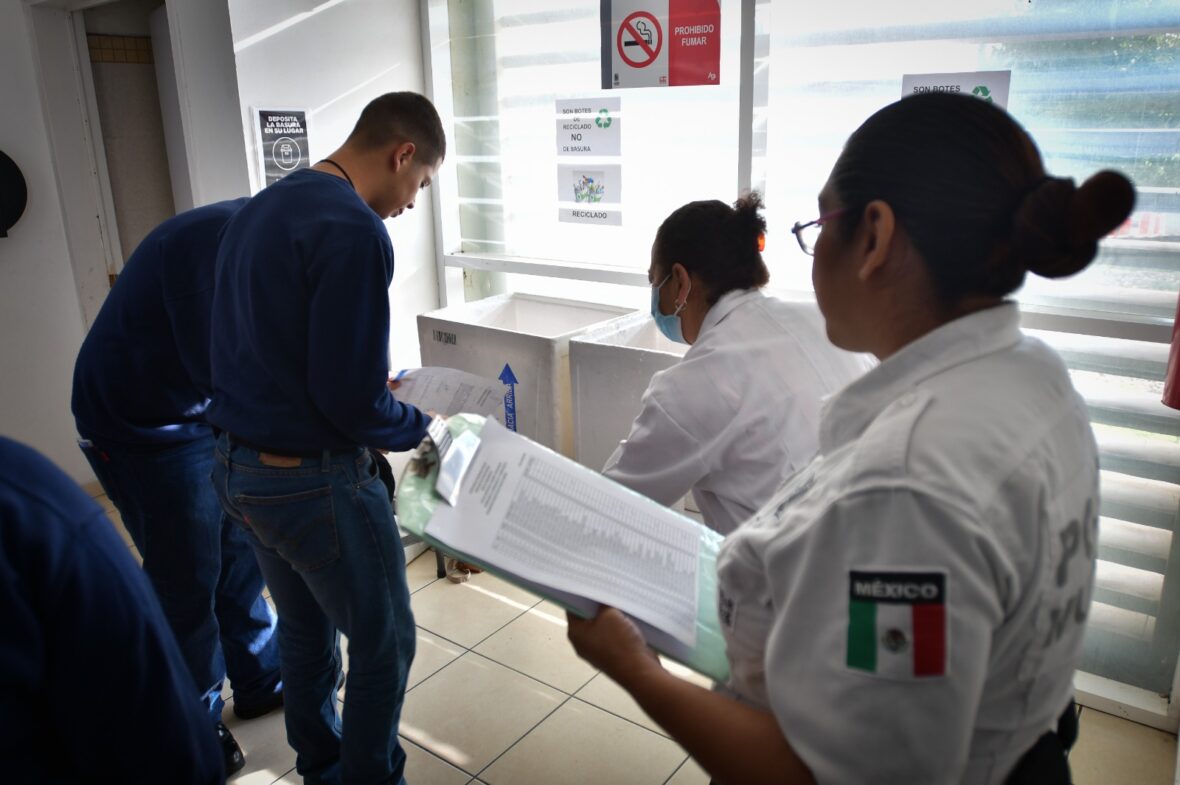 IMG 20240919 WA0138 scaled REALIZAN EXAMEN TOXICOLÓGICO SORPRESA A CADETES DEL INSTITUTO SUPERIOR EN SEGURIDAD PÚBLICA DEL MUNICIPIO DE AGUASCALIENTES