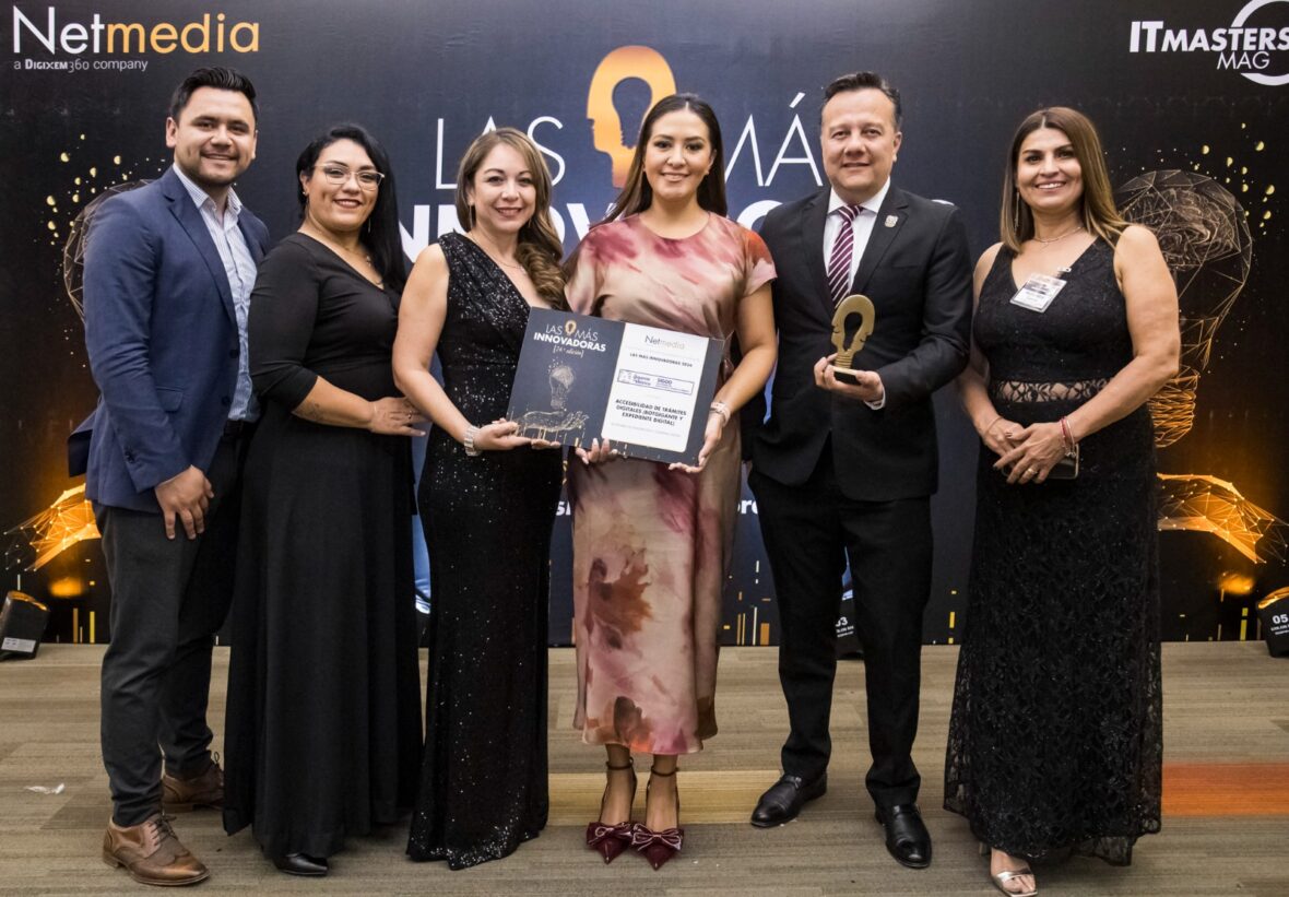 1 2 scaled RECIBE AGUASCALIENTES RECONOCIMIENTO POR SUS PRÁCTICAS INNOVADORAS EN TRÁMITES DIGITALES